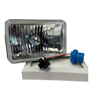 United Pacific – Ultralit 4 x 6 Crystal Rectangular Headlight Glass Lens High Beam