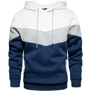 MANLUODANNI Mens Hooded Sweatshirt Casual Long Sleeve Drawstring Print Pullover Hoodies MANLUODANNI