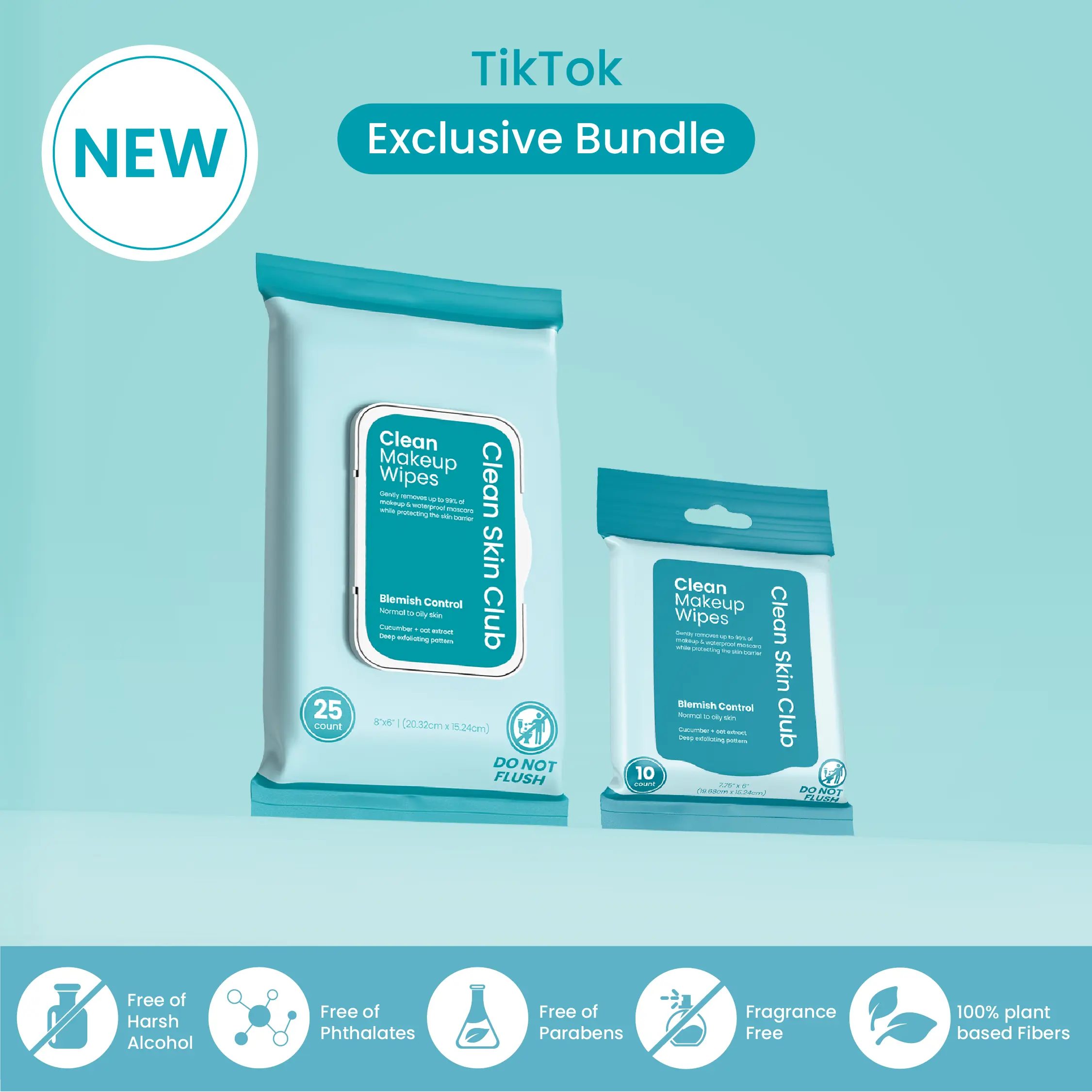 Blemish Control Clean Wipe Collection