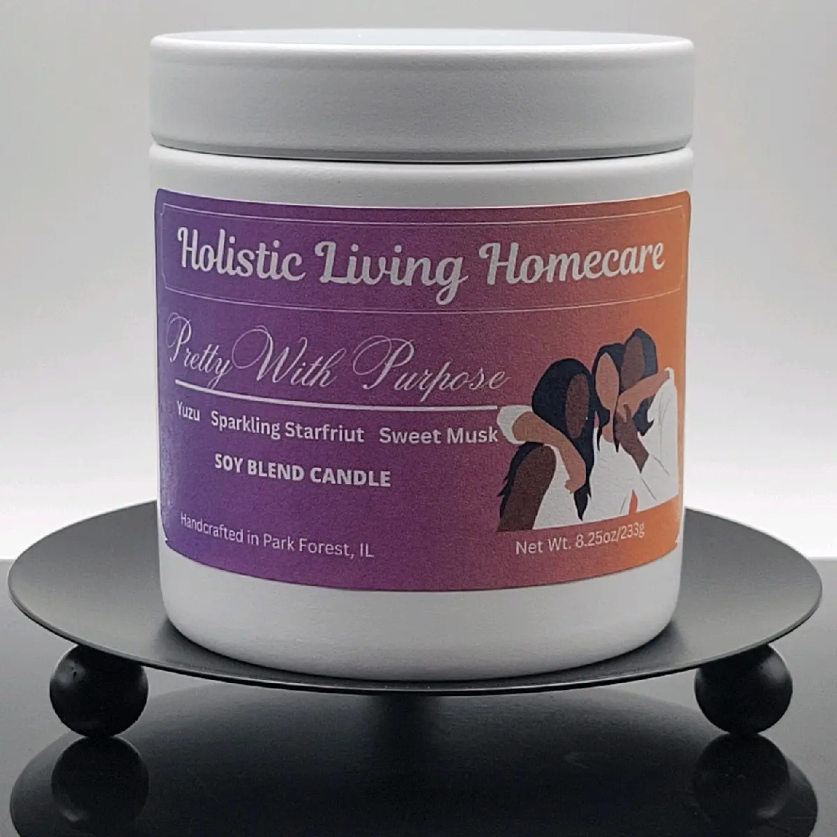 Pretty With Purpose-9oz Candle