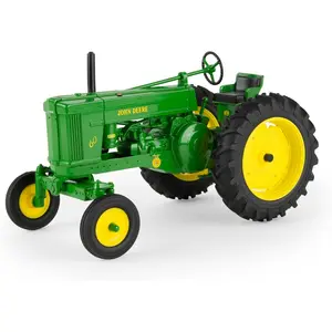 TOMY John Deere 1:16 60 Tractor with Wide Front Axle & FFA Logo – LP86768 Die-Cast Farm Toy