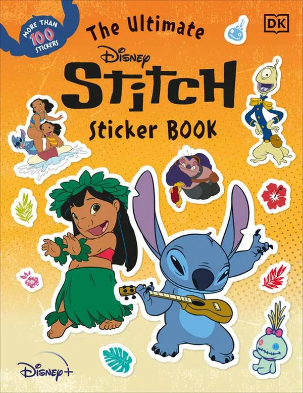 The Ultimate Disney Stitch Sticker Book by DK (Paperback)