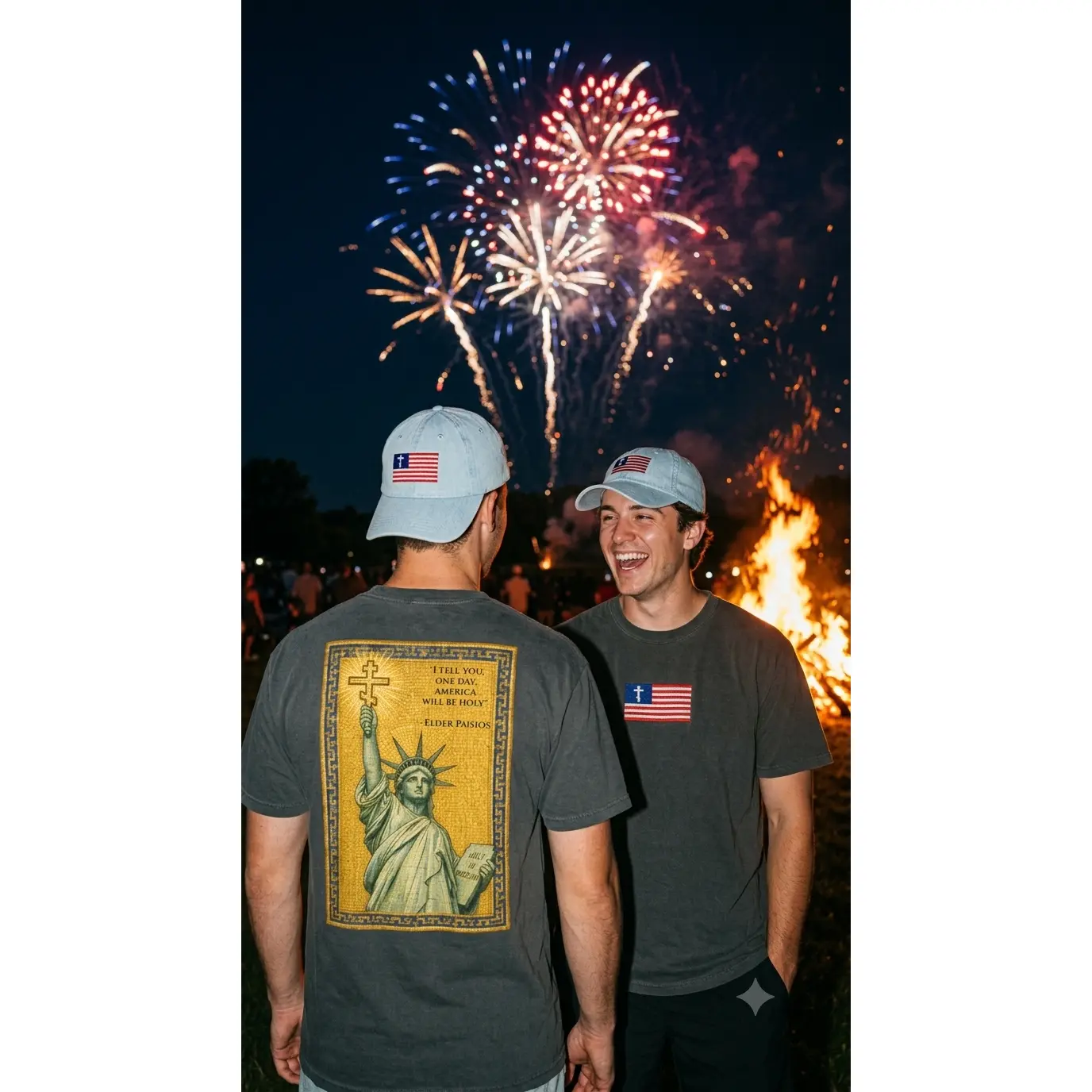 Orthodox America Heavyweight T-Shirt