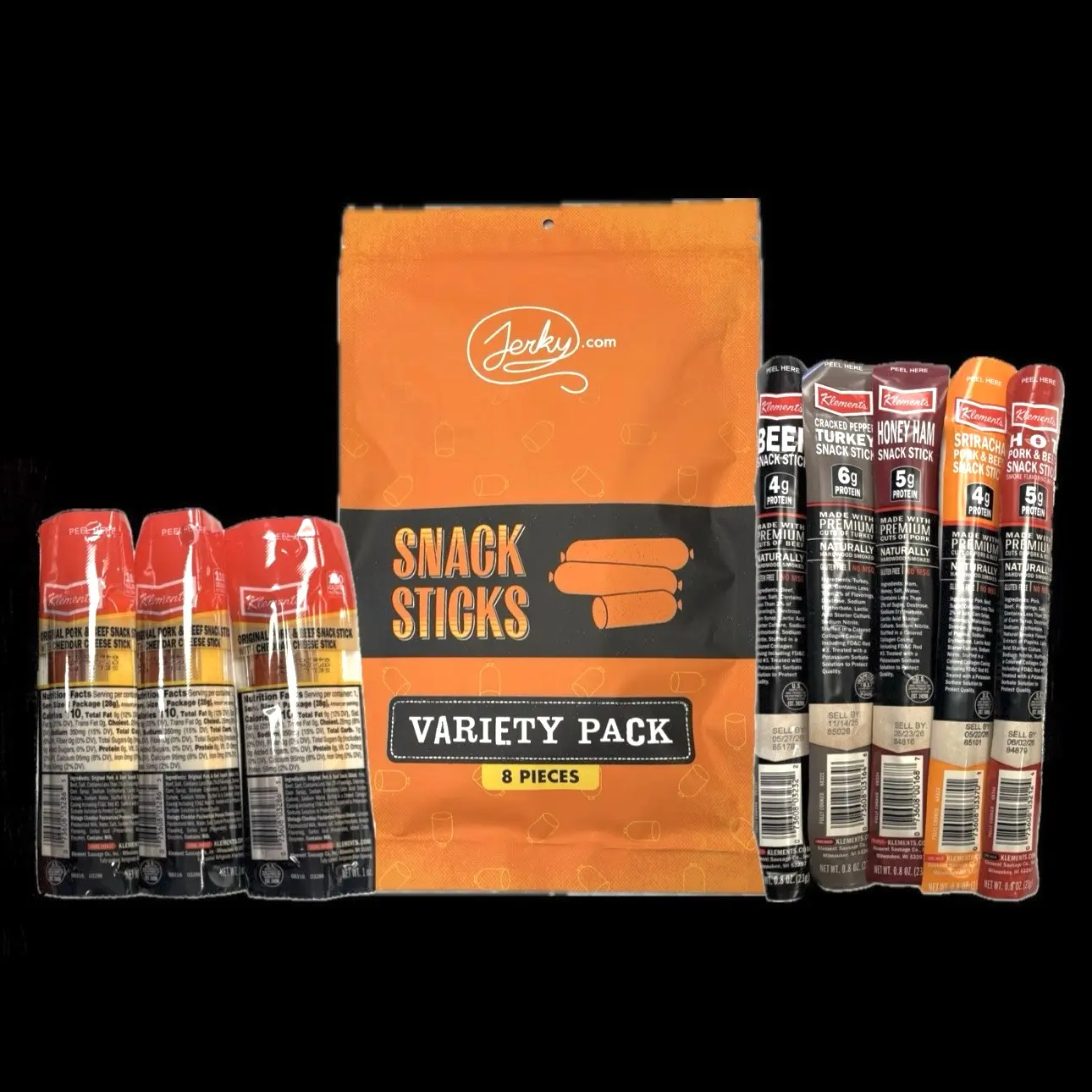 Snack Sticks Variety Pack - 8 Pieces Snack Sticks Variety Pack - 8 Pieces