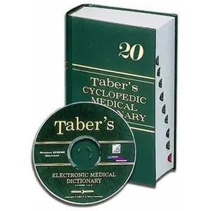 USED-Taber's Cyclopedic Medical Dictionary (INDEXED) & Taber's Electronic Medical Dictionary CD-ROM V 3.0 by Donald Venes (Hardcover)