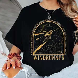 Stormlight Archive Shirt, Windrunner Tshirt, Cosmere Shirt, Brandon Sanderson Fan Gift, Stormlight Merch, Way Of Kings Shirt, Bookish Merch