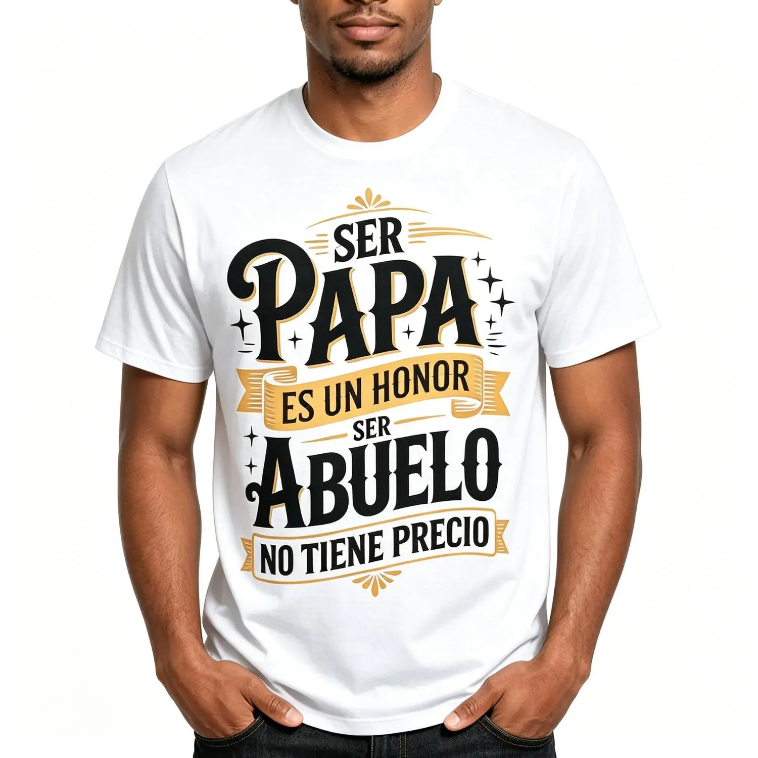 Ser Papa ES Un Honor Ser Abuelo No Tiene Precio Abuelo T-Shirt