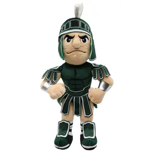 Michigan State Spartan 14 Inch Plush Figure