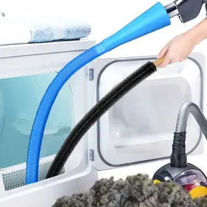 LMMAKE 1Set Dryer Vent Cleaner Kit and Dryer Lint Brush Vacuum Hose Attachment Brush Lint Remover Power Washer and Dryer Vent Vacuum Hose Replacement Parts