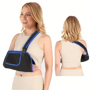 Upgrade Mesh Arm Support Sling with Padded Strap, Comfortable Breathable Arm Holder for All Day Wear at Home, Travel & Daily Errands