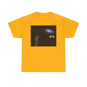 AirBall Tee — Cosmic Shooter Graphic T-Shirt
