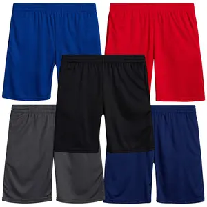 3-Pack Boys Active Mesh Moisture Wicking Dry Fit (S-XL)