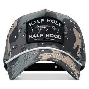 Half Holy. Half Hood. Patch Weekender Snapback