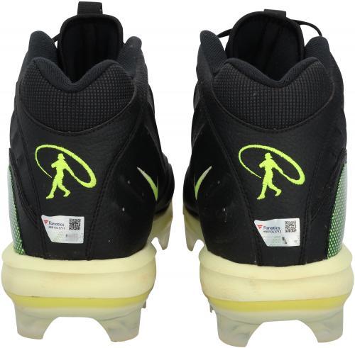 Pete Alonso New York Mets Game-Used Black Nike Cleats from the 2025 MLB Season - Fanatics Authentic Certified