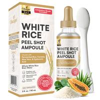 White Rice Peel Shot - w/ Exfoliating Brush