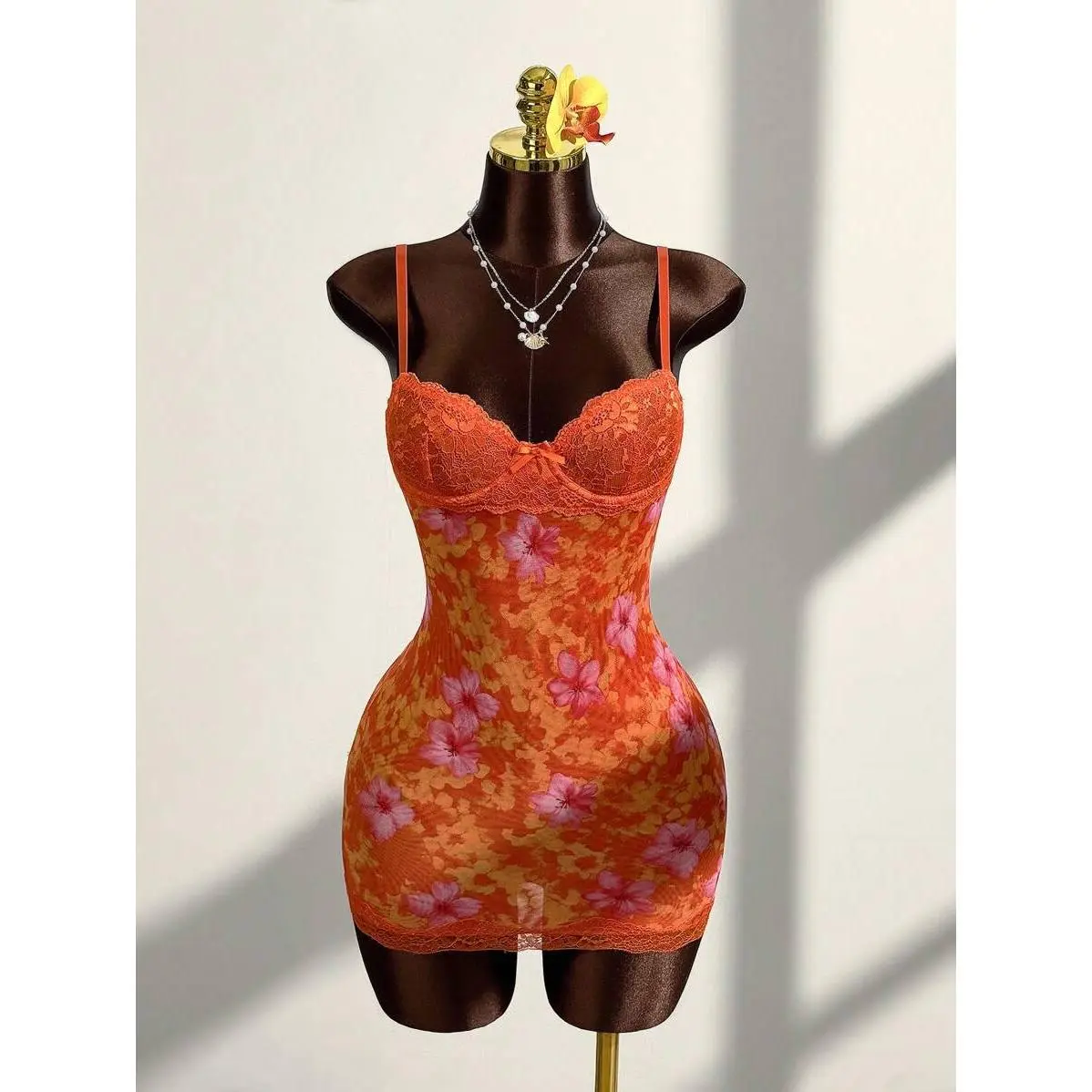 tropical bodycon dress tropical mesh v-neck bodycon dress – RK Collections Boutique