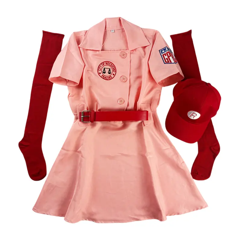 open lace back dress Baseball Pocket Dress – Trotter Street Kids main image 0