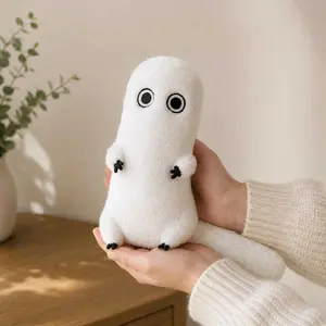 Witch Hat Atelier Inspired Brushbuddy Plush, Brush Buddy Fantasy Plush Doll, Anime Inspired Poseable Plush, Gift For Manga Collectors.