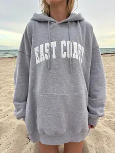 East Coast Embroider Hoodie