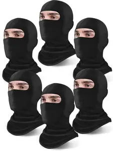 6 Pack Balaclava Ski Mask for Men/Women, Full Face Cover 6 Pack Balaclava Ski Mask for Men/Women, Full Face Cover