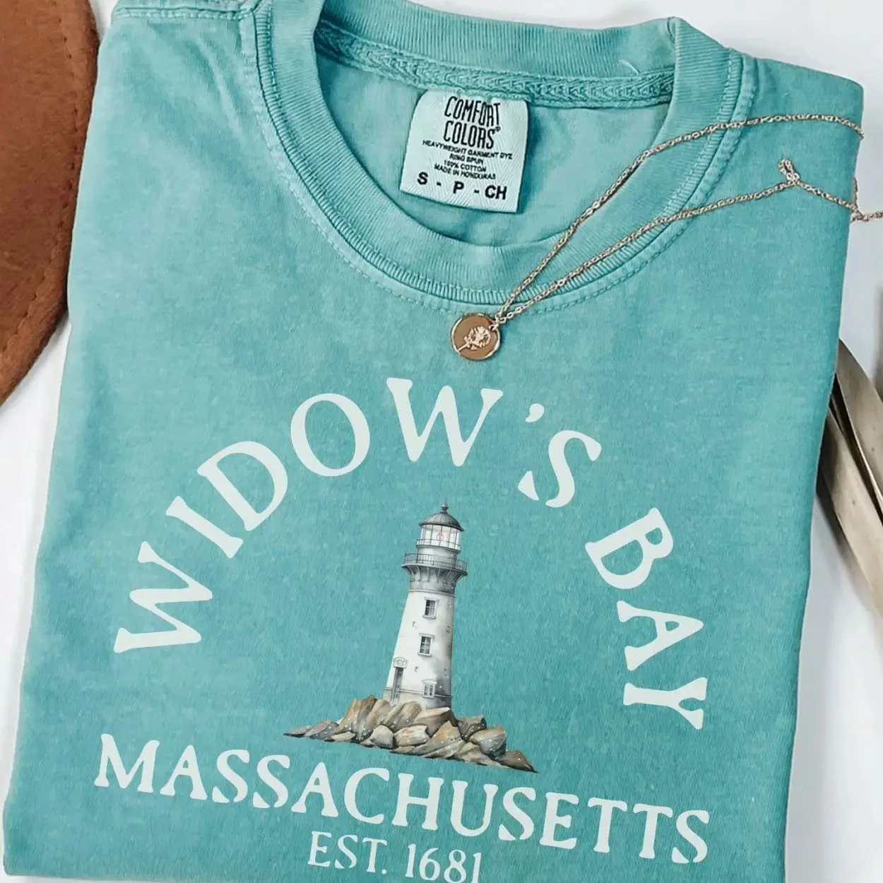 Widows Bay Comfort Colors TShirt Unisex Womenswear Graphic Tops COB