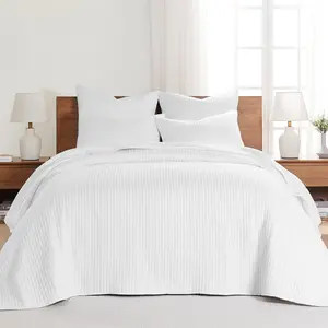 Cross Stitch Bedspread Set