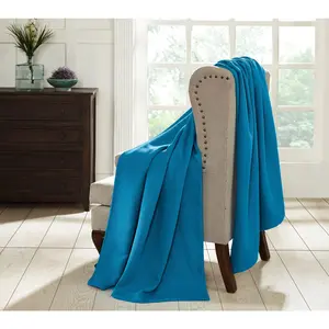 Superior Textured Cotton Weave Blanket, Twin/Twin XL