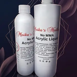 Maika’s Nails Acrylic Liquid, Acrylic False Nails Kit for Beauty & Personal Care Use
