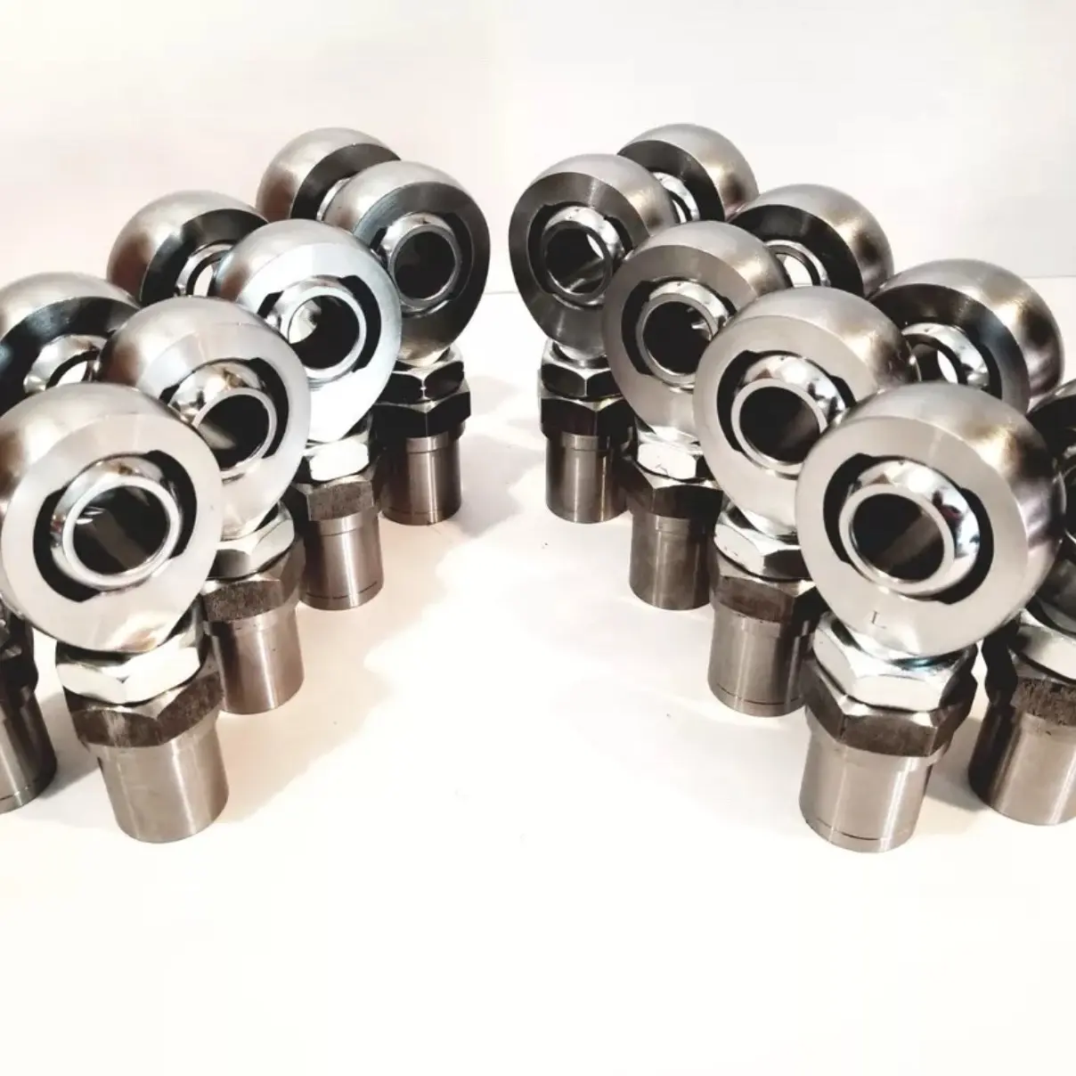 ROCKWELLOFFROAD 1.25” four link Hiem kit/hex Bung