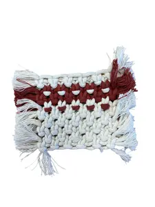 Colorpop Macrame Mug Rugs