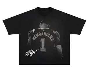 Victor Wembanyama Graphic T Shirt