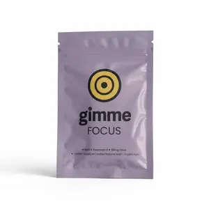 GIMME Focus Patches | Daily Wellness & Balance Support | Plant-Based & Long-Lasting