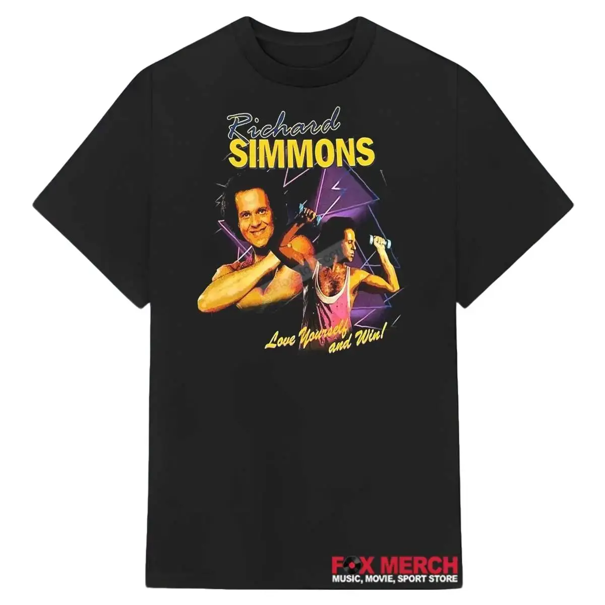Richard Simmons Love Yourself and Win Shirt