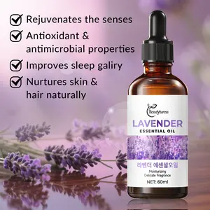 Lavender Peppermint Sandalwood Essential Oils Set Aromatherapy Diffuser Massage Fragrance Oil Collection
