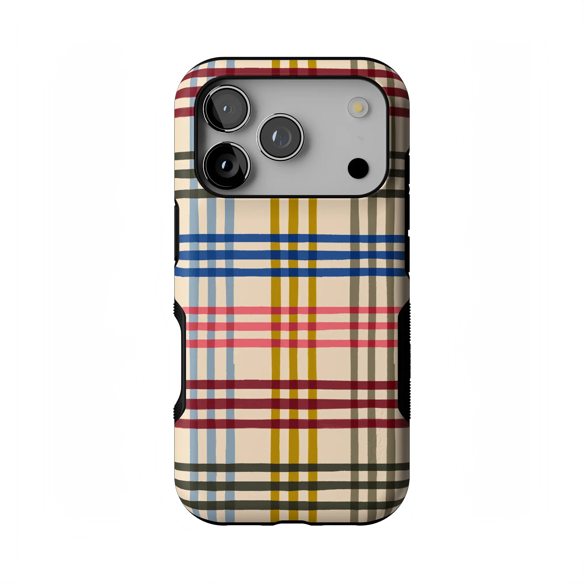 Casely iPhone 17 Pro Case | Cheer | Kitty and Vibe Holiday | Bold Protective Design | Compatible with MagSafe