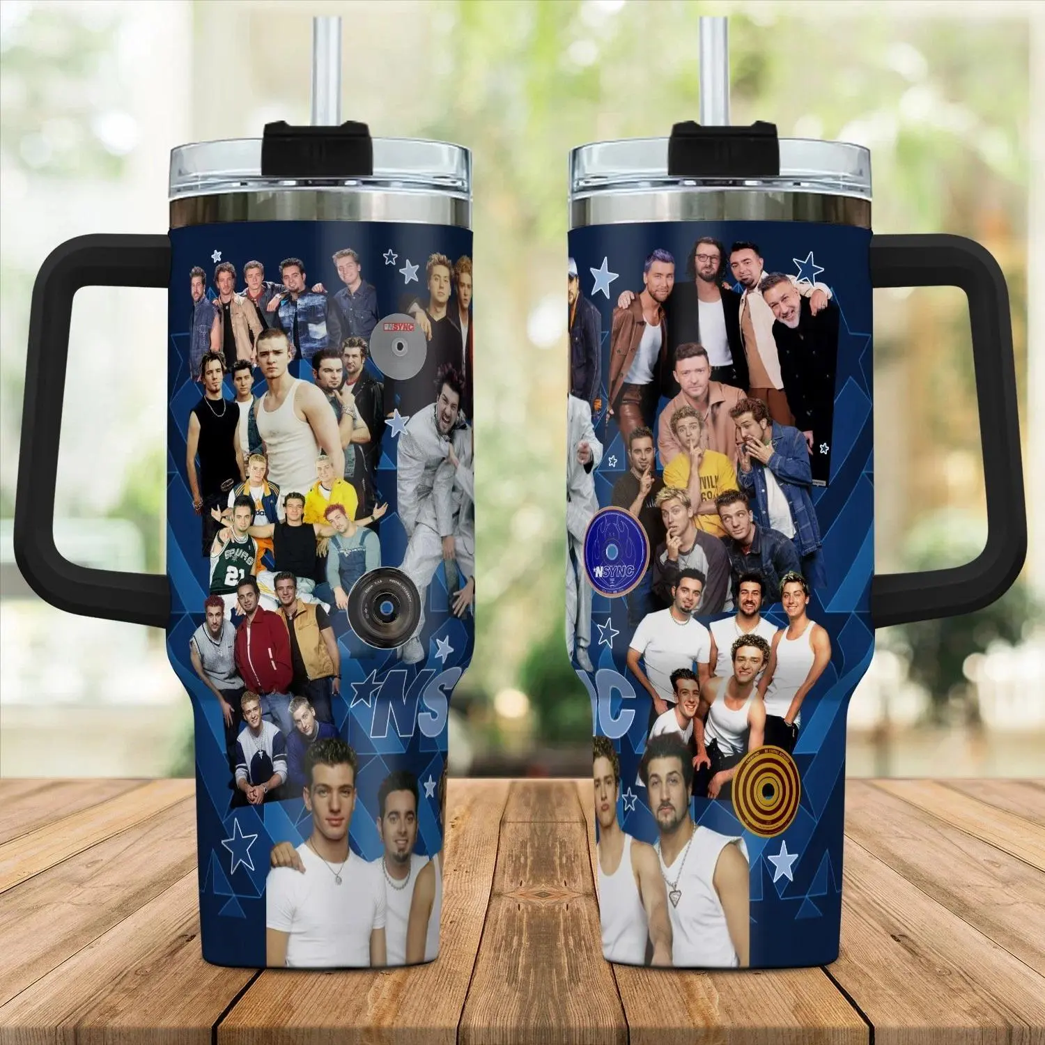 New NSYNC music Gift For Fans 40oz Tumbler