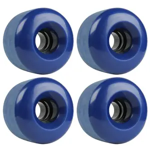 70mm x 46mm 83A 293C Blue  Wheels (Set of 4)