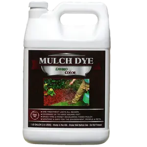 Sierra Red Mulch Dye | 9,600 SQ. FT -1 Gallon