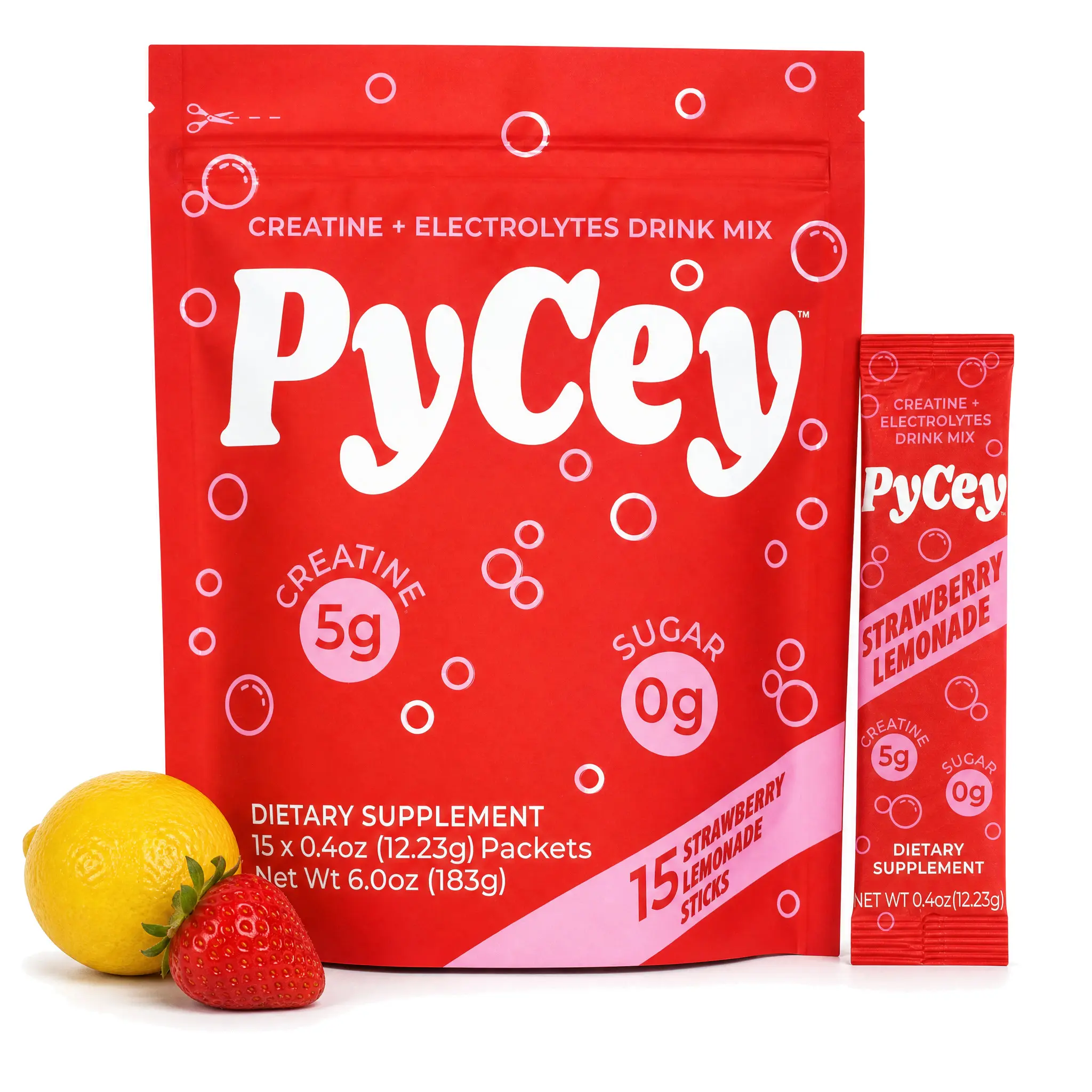 PyCey Creatine & Electrolytes Dietary Fitness Supplement Creatine Magnesium