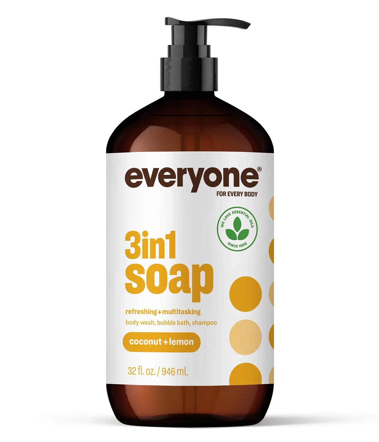 Coconut + Lemon 3in1 Soap