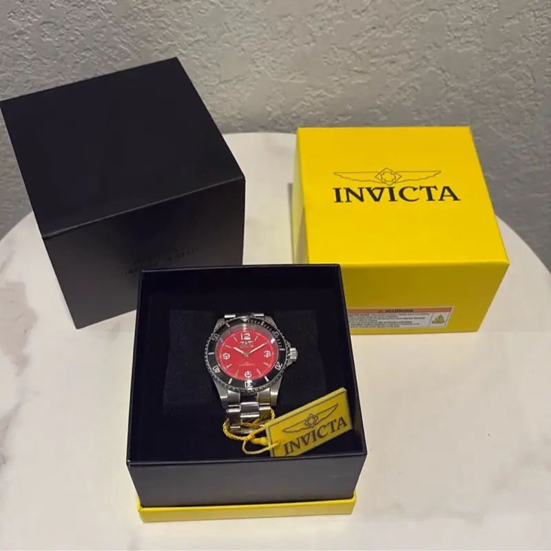 NWT Invicta Specialty Rowan Men's Watch - 40mm, Steel