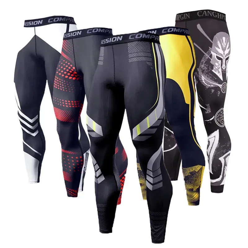 SpeedFlex Quick-Dry Compression Leggings