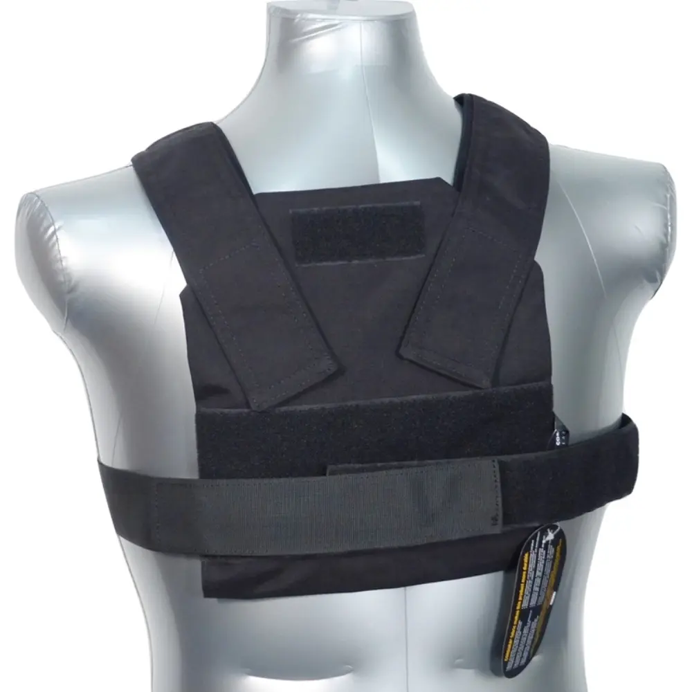 Bobcat 8x10 Vest - Black, Tactical Scorpion Gear, lightweight Cordura fabric