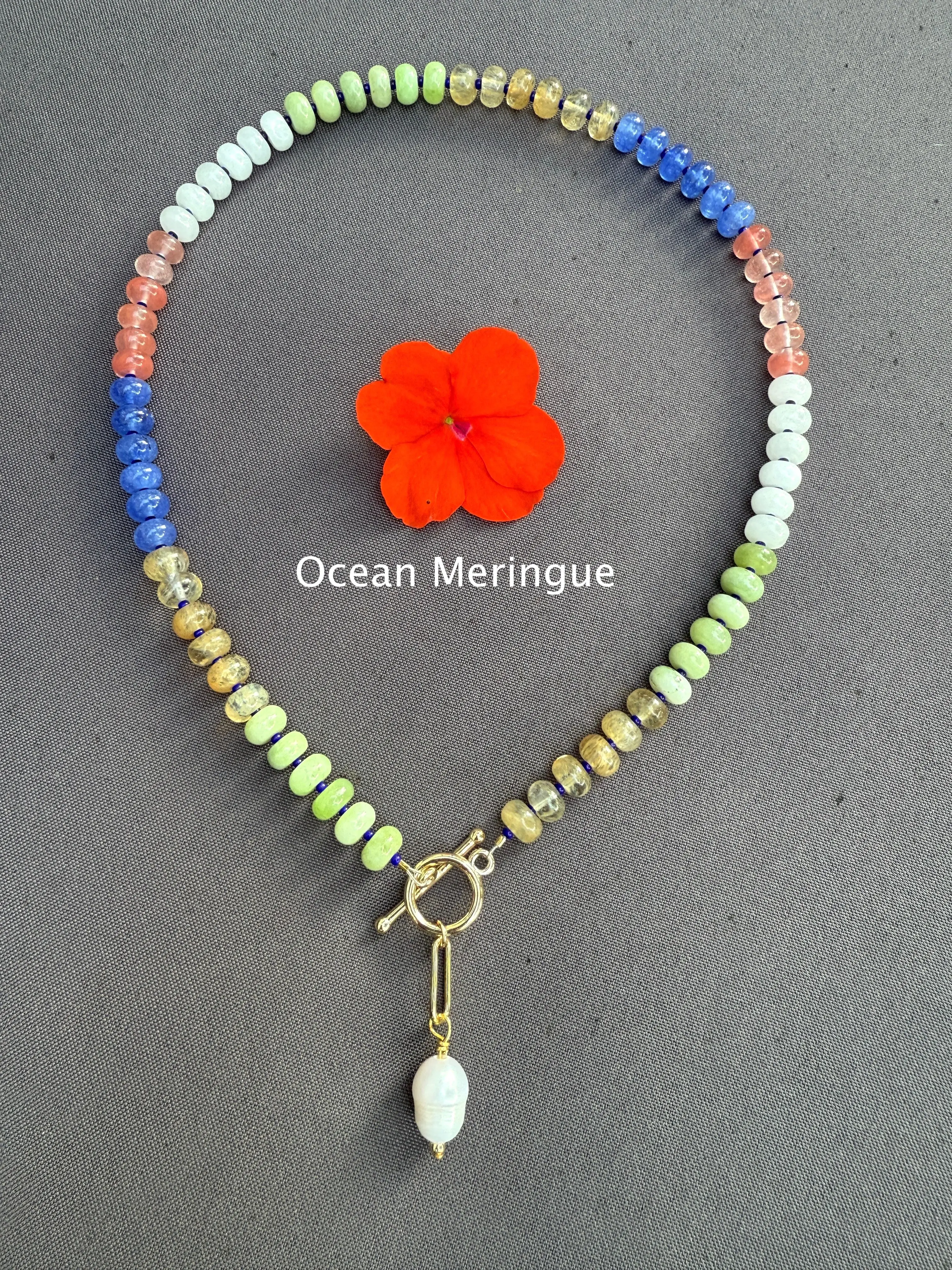 The Gemstone Candy Necklace (8 Color Options)