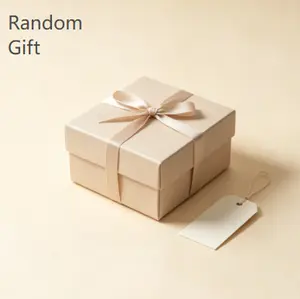 A gift will be sent at random. Thank you for trusting us! Images are for reference only.