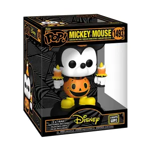 Funko Pop Vinyl Figure Disney Mickey Mouse Halloween Lights Up 1493