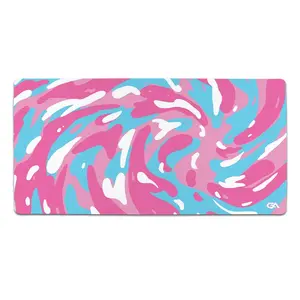 Miami Swirl Mousepad， Mouse Pad