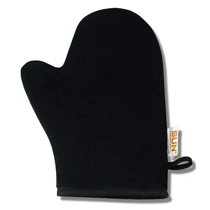 Sun Laboratories Tanning Mitt - Deluxe Self Tanning Mitt, Lotion Applicator, and Glove Set for Easy Application - Sunless Tanning Lotion for Smooth, Even Tan Body Care