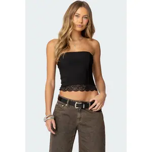 Elaina lacey strapless corset