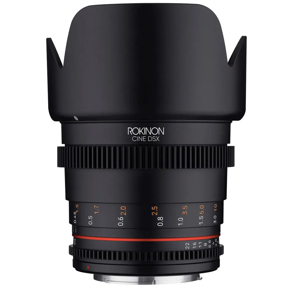 Rokinon 50mm T1.5 Cine DSX Manual Cinema High-Speed Durable Camera Lens for Fujifilm X Mount, Compact DSLR Camera Compatible Lens
